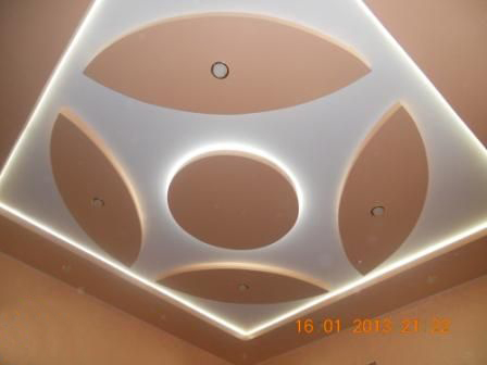 Многоуровневые потолки в Краматорске